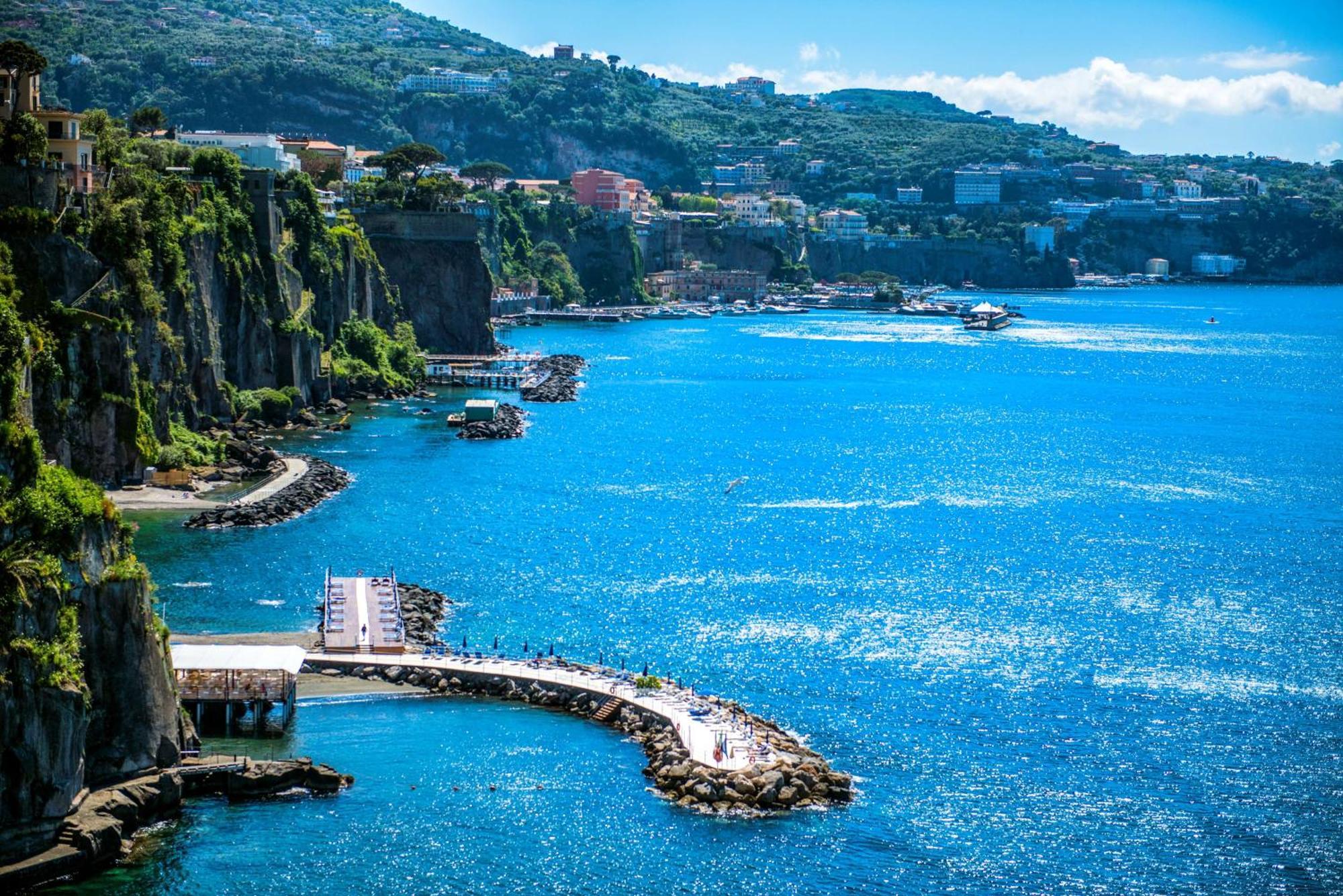 Hilton Sorrento Palace Екстер'єр фото